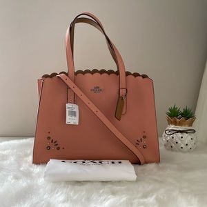 Coach Charlie Carryall with Rivets